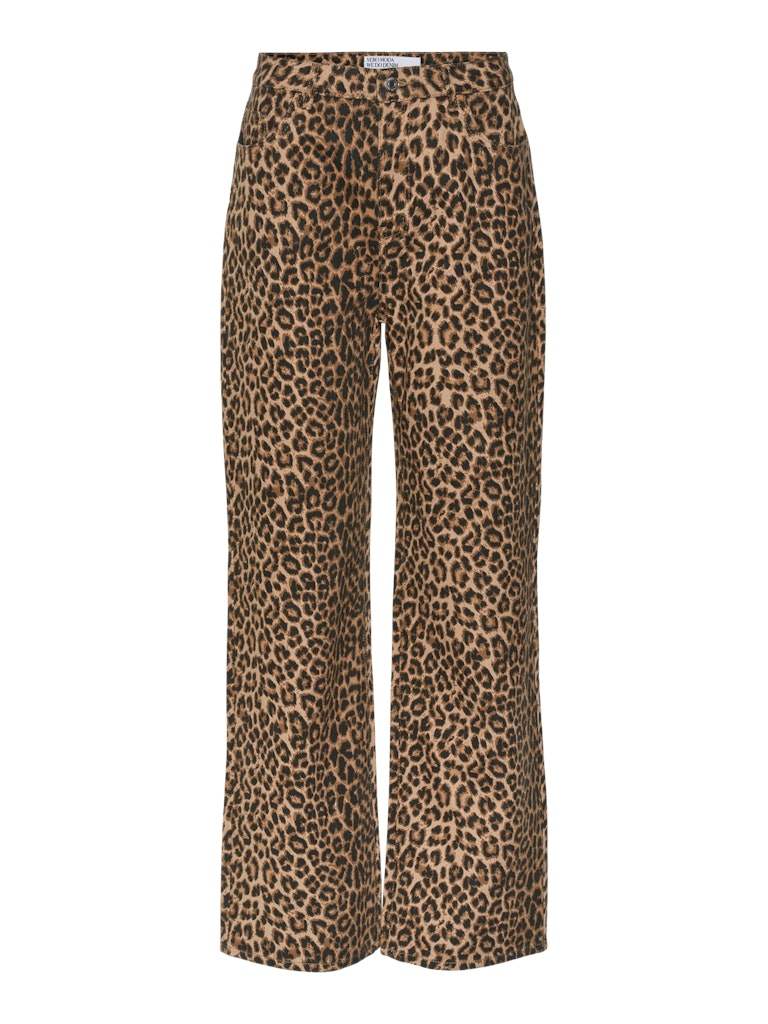 Vmtessa Hr Wide Stretch Aop Jeans Noos - koop Jeans van Vero moda bij Meisjes Brugge