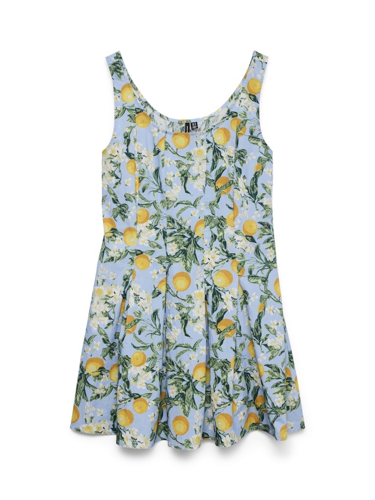 Vmtruly Sl Mini Dress - koop Jurken van Vero moda bij Meisjes Brugge