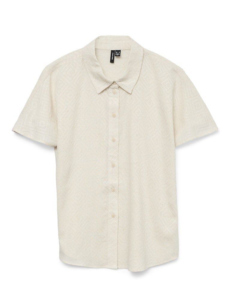 Vmvilna Ss Wide Shirt - koop Shirts van Vero moda bij Meisjes Brugge