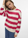 Jazzy Sweaters - Vmviola Bea Ls Sweater van Vero moda