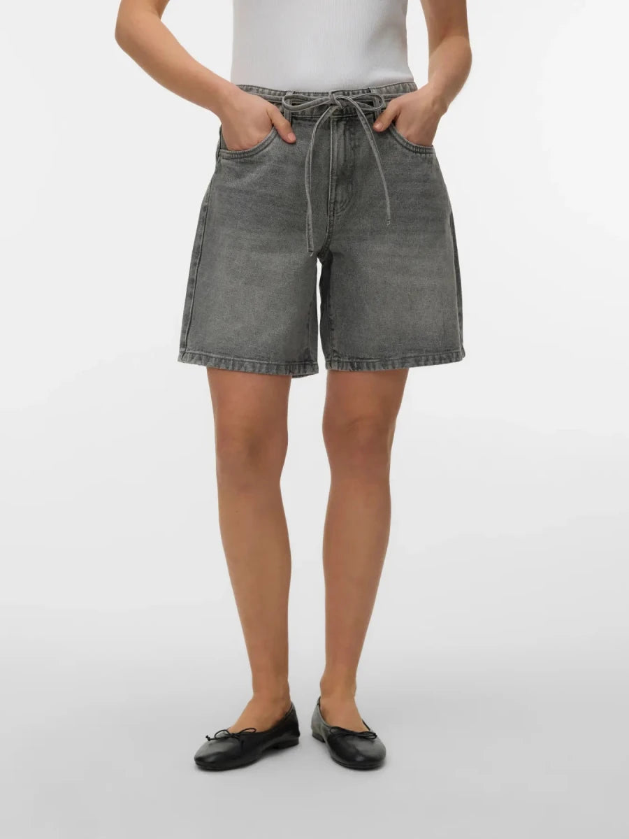 Vmwien Mr Belt Shorts Mix Noos van Vero moda – Shorts voor dames | Meisjes Brugge