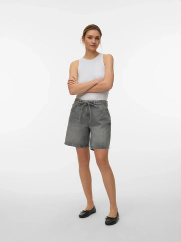 Vmwien Mr Belt Shorts Mix Noos van Vero moda – Shorts voor dames | Meisjes Brugge