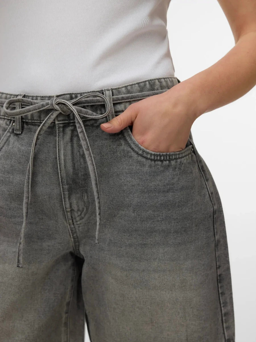 Vmwien Mr Belt Shorts Mix Noos van Vero moda – Shorts voor dames | Meisjes Brugge
