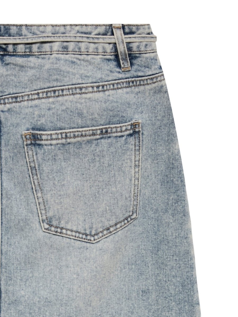 Rokken - Vmwien Mr Long Belt Skirt van Vero moda