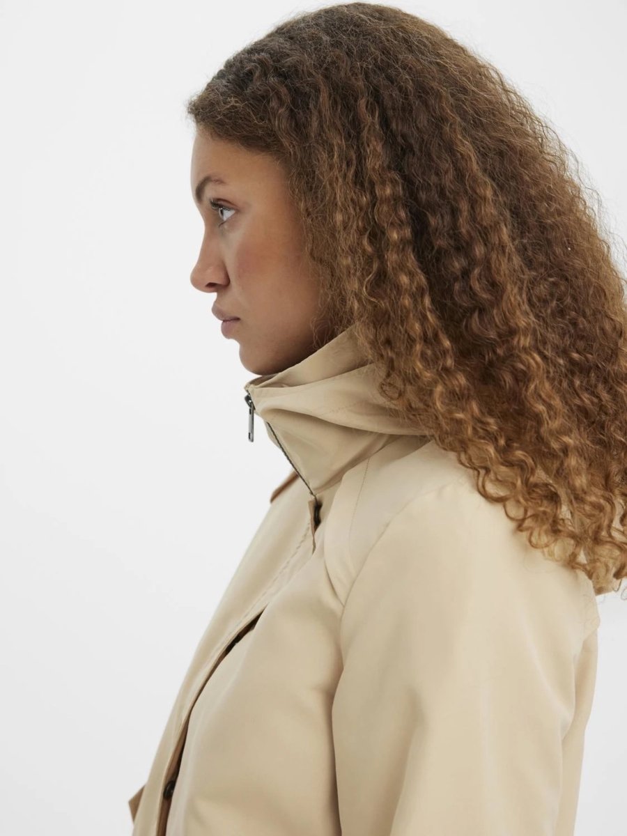 Vmzoa Short Parka Noos van Vero moda – Jassen voor dames | Meisjes Brugge