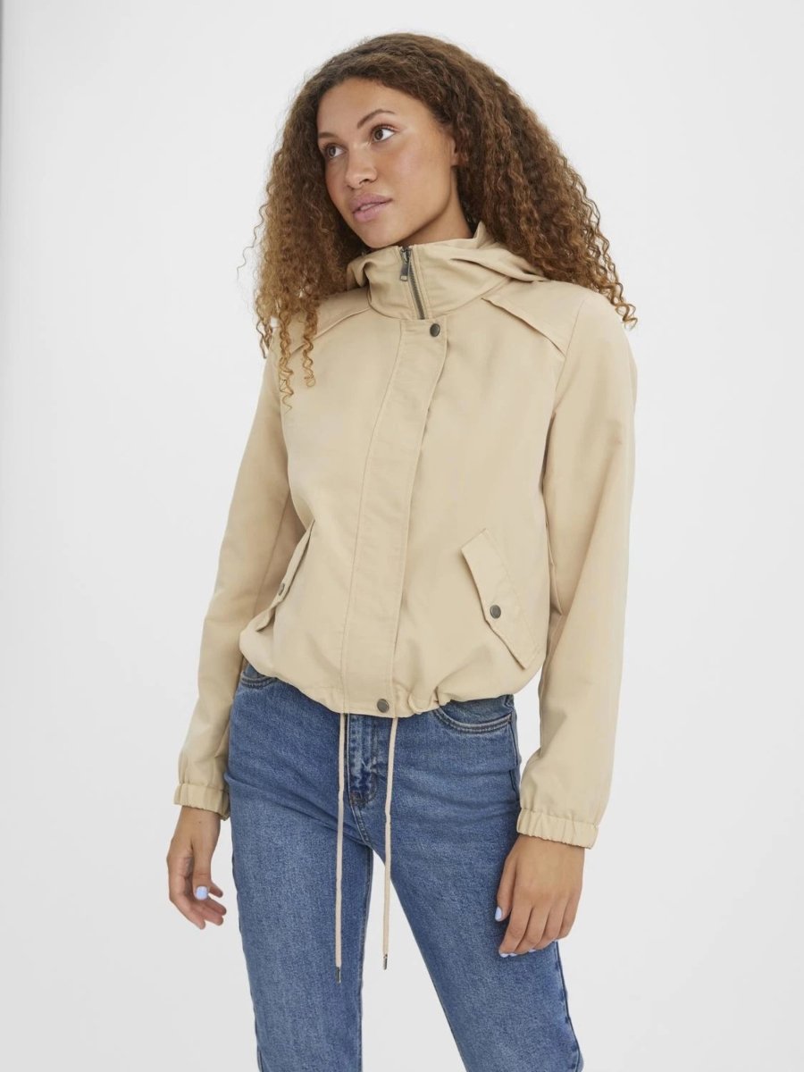 Vmzoa Short Parka Noos van Vero moda – Jassen voor dames | Meisjes Brugge