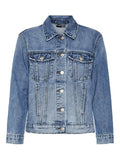Vmzorica Ls Denim Jacket Mix Noos - koop Jassen van Vero moda bij Meisjes Brugge