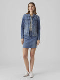 Jassen Vmzorica Ls Denim Jacket Mix Noos van Vero moda