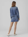 Jassen - Vmzorica Ls Denim Jacket Mix Noos van Vero moda