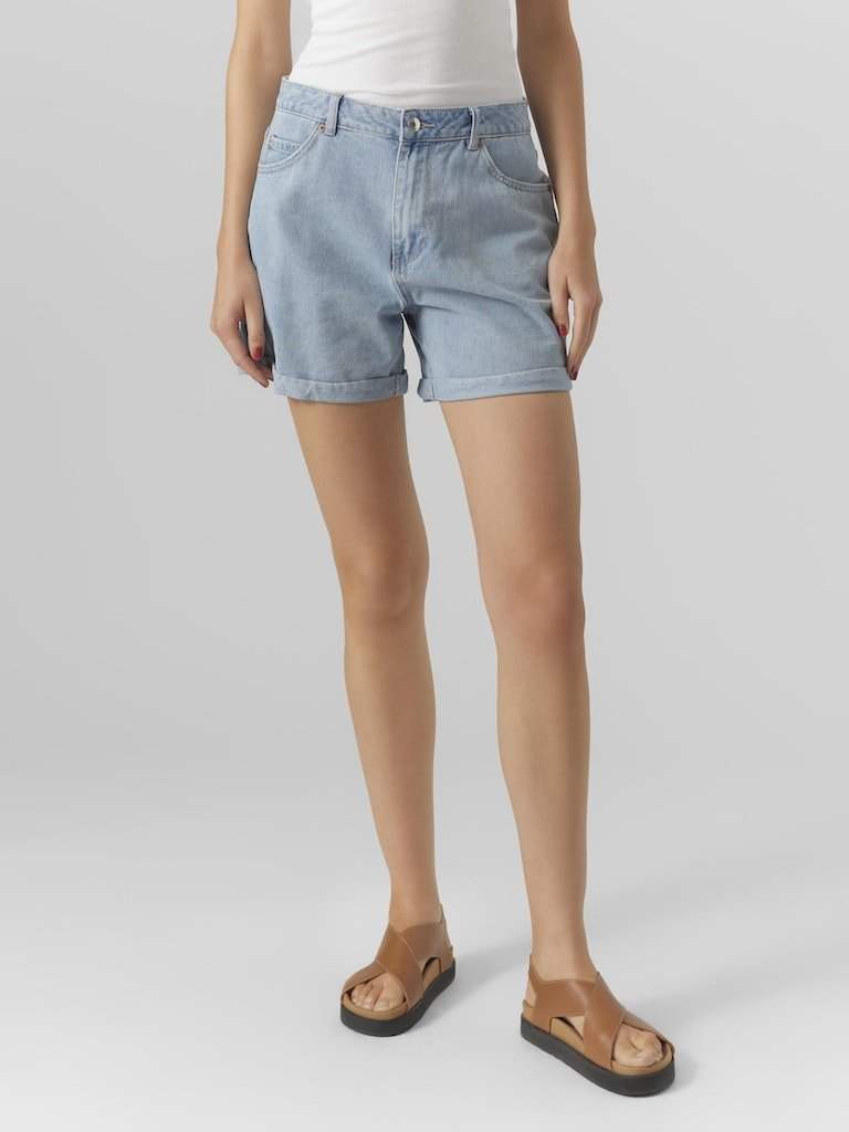 Vmzuri Hr Loose Shorts Mix Noos SS24 - koop Shorts van Vero moda bij Meisjes Brugge