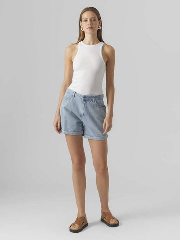 Vmzuri Hr Loose Shorts Mix Noos SS24 - koop Shorts van Vero moda bij Meisjes Brugge