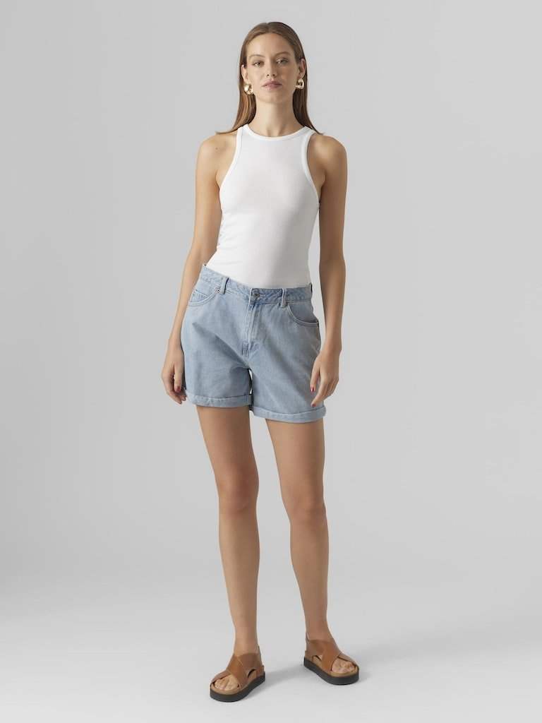 Vmzuri Hr Loose Shorts Mix Noos - SS26 van Vero moda – Shorts voor dames | Meisjes Brugge