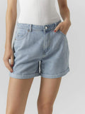 Vmzuri Hr Loose Shorts Mix Noos SS24 - koop Shorts van Vero moda bij Meisjes Brugge