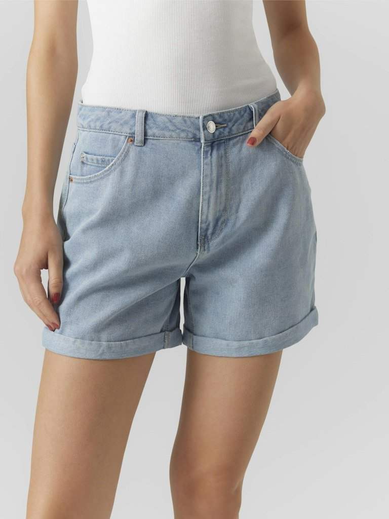 Vmzuri Hr Loose Shorts Mix Noos SS24 - koop Shorts van Vero moda bij Meisjes Brugge