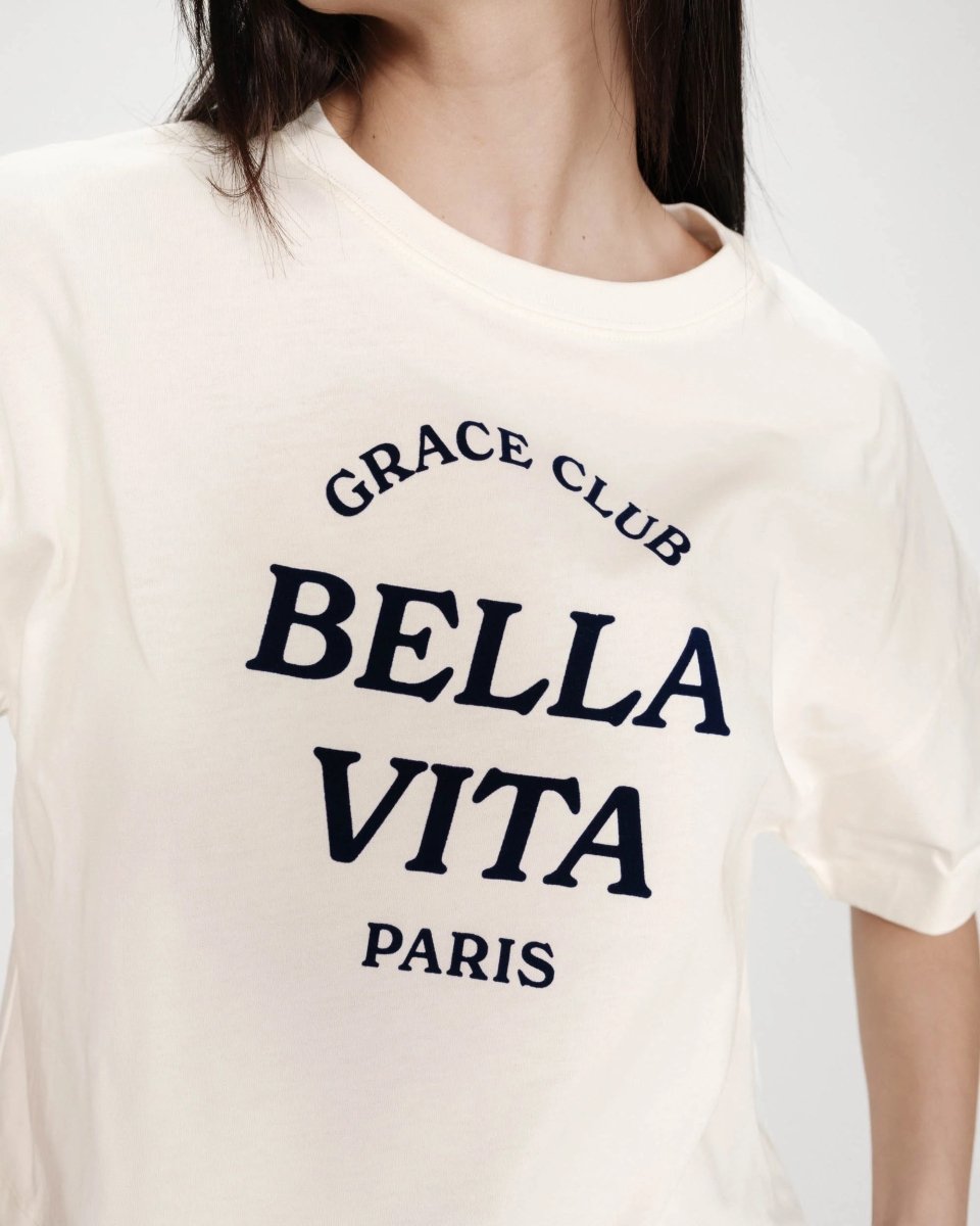 Voss T-Shirt van Grace and Mila – T-shirts voor dames | Meisjes Brugge