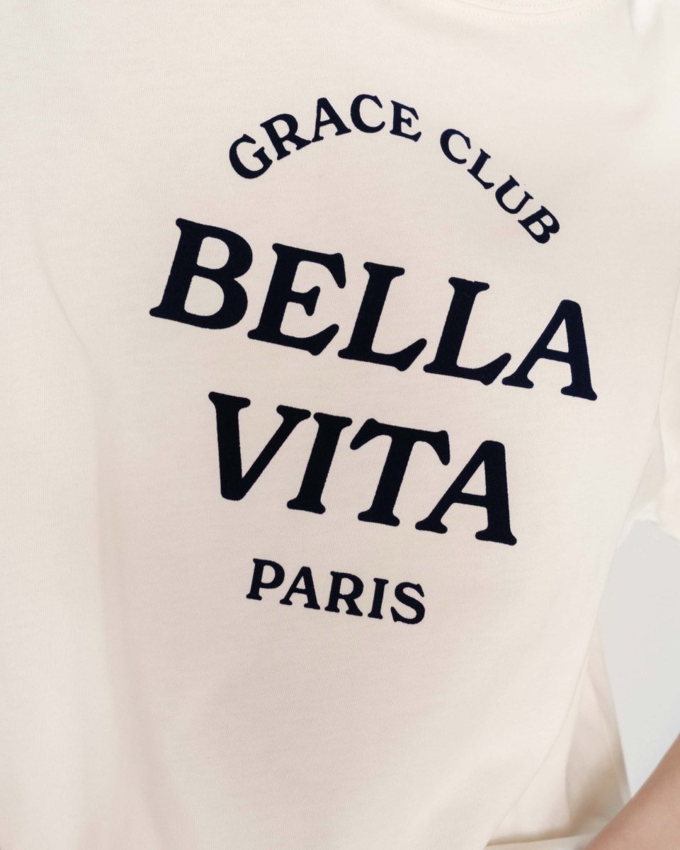 Voss T-Shirt van Grace and Mila – T-shirts voor dames | Meisjes Brugge