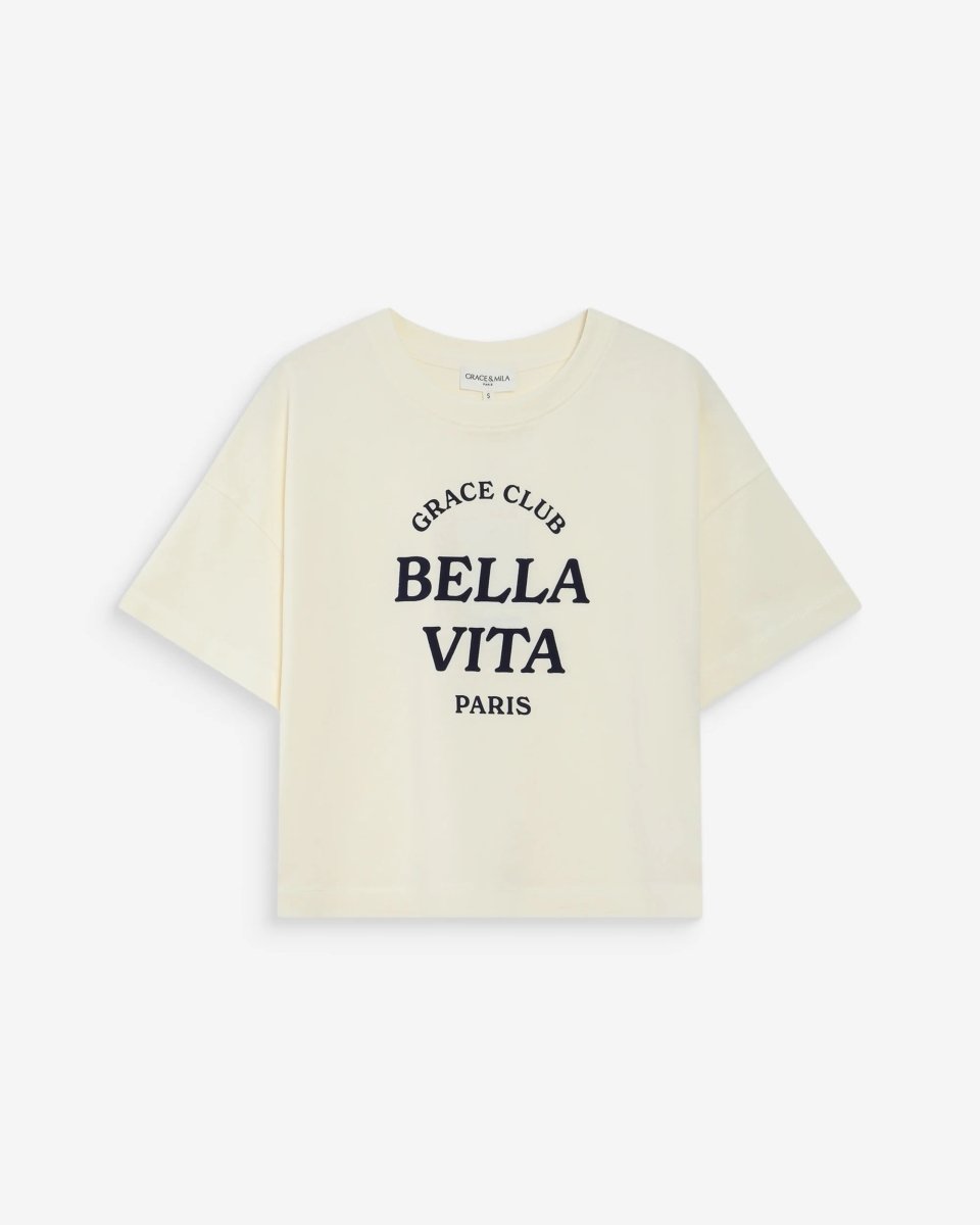 Voss T-Shirt van Grace and Mila – T-shirts voor dames | Meisjes Brugge