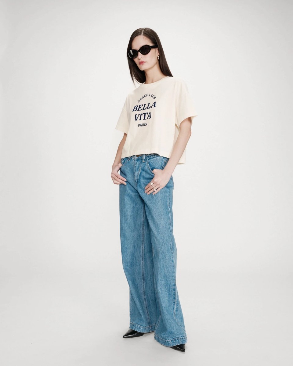 Voss T-Shirt van Grace and Mila – T-shirts voor dames | Meisjes Brugge