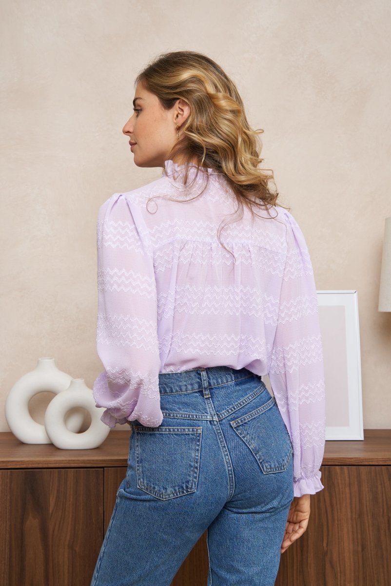 Wavy shirt – Shirts voor dames in kleur | Meisjes