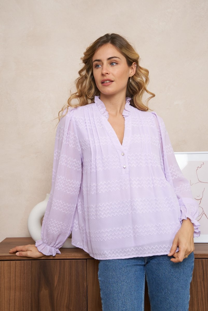 Wavy shirt – Shirts voor dames in kleur | Meisjes