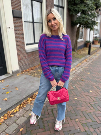 Pulls - Preludio striped knit van Meisjes Brugge