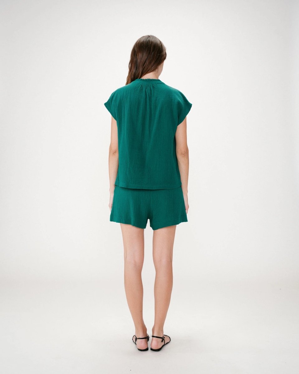 Wesra Blouse van Grace and Mila – Shirts voor dames | Meisjes Brugge