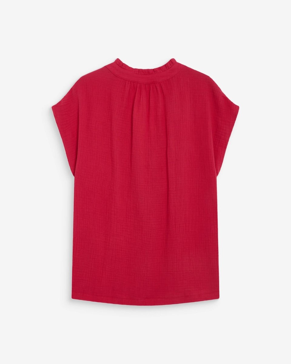 Wesra Blouse van Grace and Mila – Shirts voor dames | Meisjes Brugge