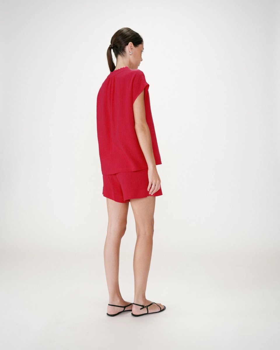 Wesra Blouse van Grace and Mila – Shirts voor dames | Meisjes Brugge