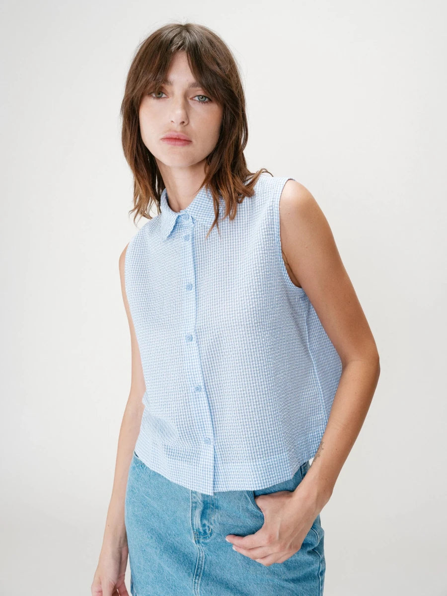 Windell Chemise van Grace and Mila – Shirts voor dames | Meisjes Brugge