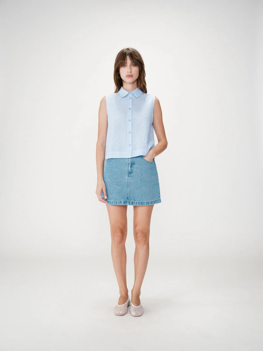 Windell Chemise van Grace and Mila – Shirts voor dames | Meisjes Brugge