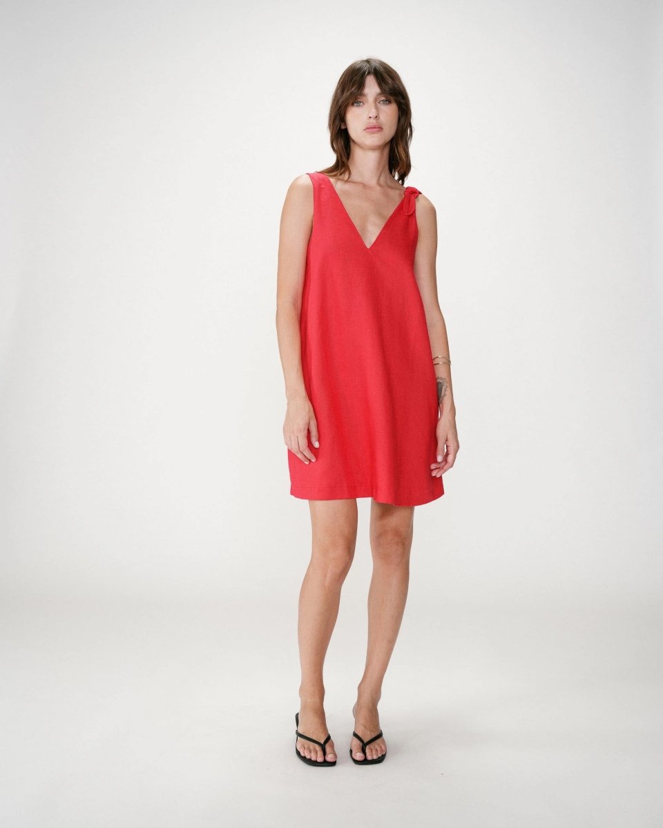 Wynette Robe Courte – Jurken voor dames in kleur | Meisjes