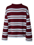 Yasabelle Ls Polo Knit Pullover - D2D – Pulls voor dames in kleur | Meisjes