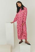 Jurken Yasalira Ls Long Shirt Dress Noos SS24 van Y.A.S