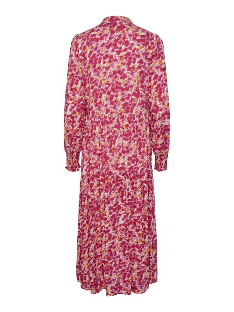 Jurken Yasalira Ls Long Shirt Dress Noos SS24 van Y.A.S