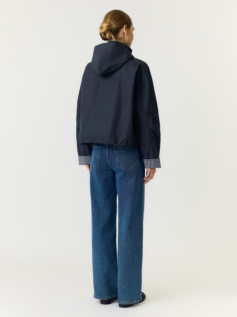 Yasanca Ls Hood Jacket - Story van YAS – Jassen voor dames | Meisjes Brugge
