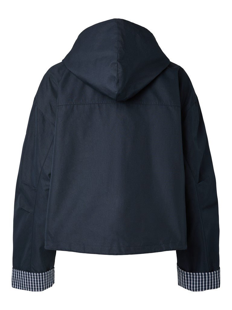 Yasanca Ls Hood Jacket - Story van YAS – Jassen voor dames | Meisjes Brugge