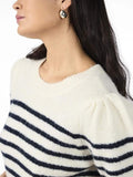 Pulls Yasanne Ss Stripe Knit Pullover van Y.A.S