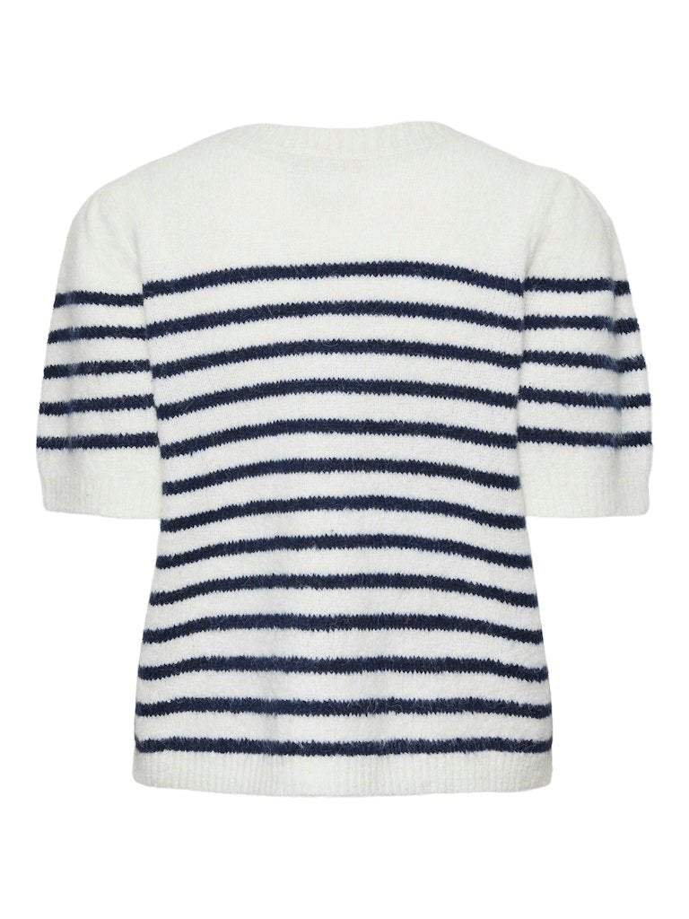 Pulls Yasanne Ss Stripe Knit Pullover van Y.A.S