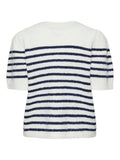 Pulls - Yasanne Ss Stripe Knit Pullover van Y.A.S