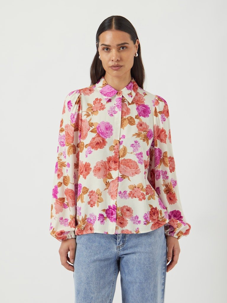 50% Yasasina Ls Shirt Noos - AW25 van Y.A.S – Shirts voor dames | Meisjes Brugge