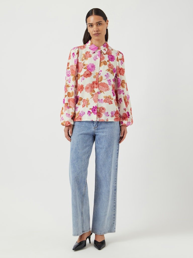 50% Yasasina Ls Shirt Noos - AW25 van Y.A.S – Shirts voor dames | Meisjes Brugge
