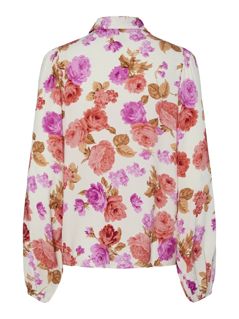 Yasasina Ls Shirt Noos - AW25 - koop Shirts van Y.A.S bij Meisjes Brugge