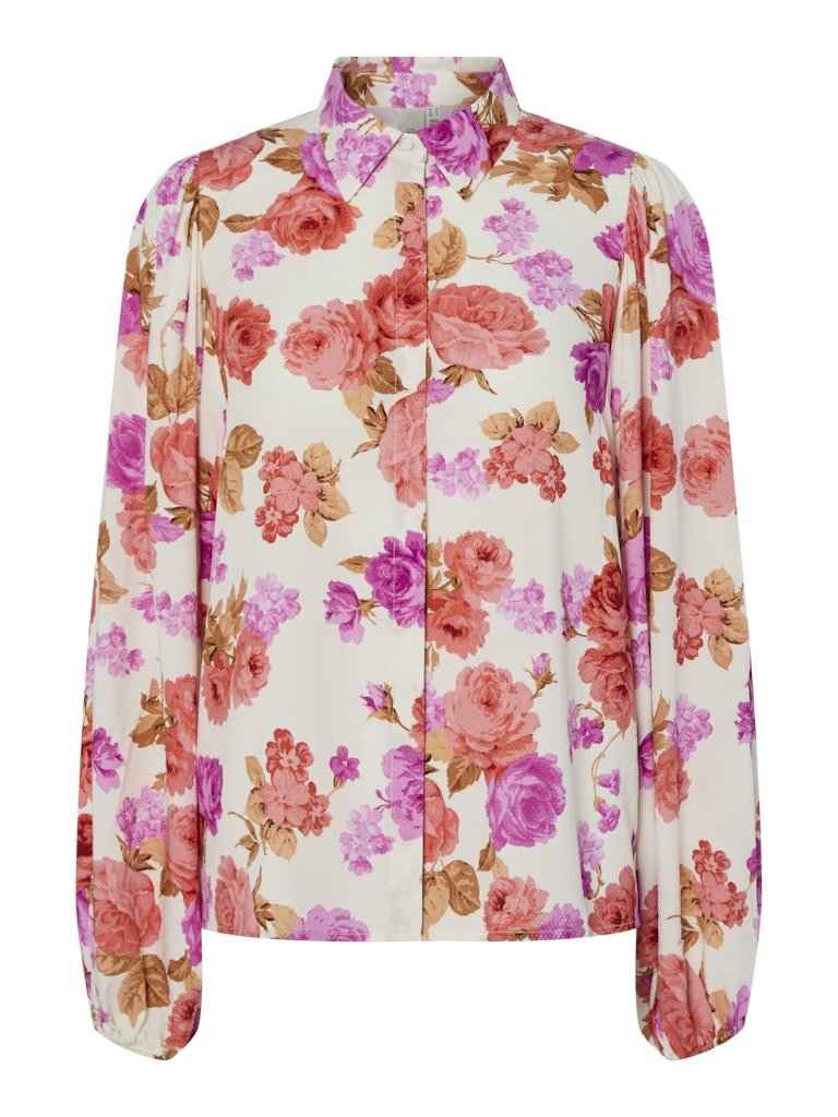 Yasasina Ls Shirt Noos - AW25 - koop Shirts van Y.A.S bij Meisjes Brugge