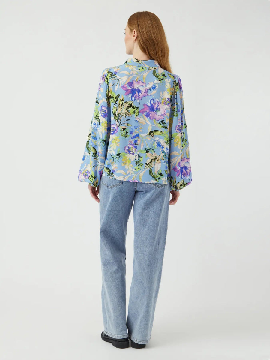 Yasasina Ls Shirt Noos - SS25 - koop Shirts van Y.A.S bij Meisjes Brugge