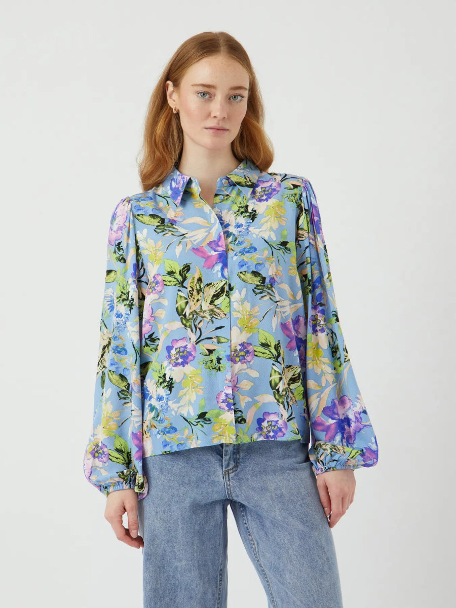 Yasasina Ls Shirt Noos - SS25 - koop Shirts van Y.A.S bij Meisjes Brugge