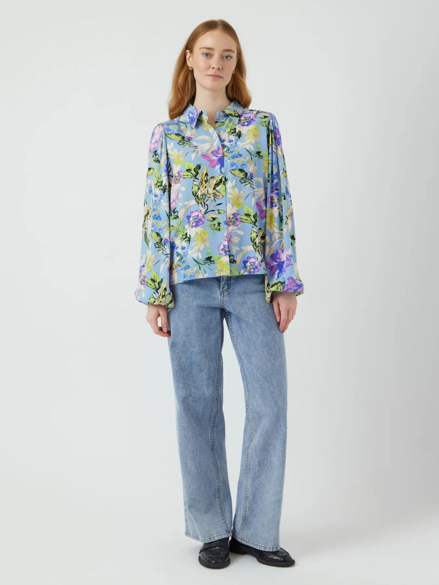 Yasasina Ls Shirt Noos - SS25 - koop Shirts van Y.A.S bij Meisjes Brugge