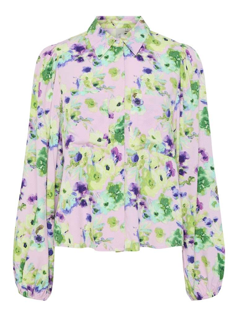 Yasasina Ls Shirt Noos - SS25 - koop Shirts van Y.A.S bij Meisjes Brugge