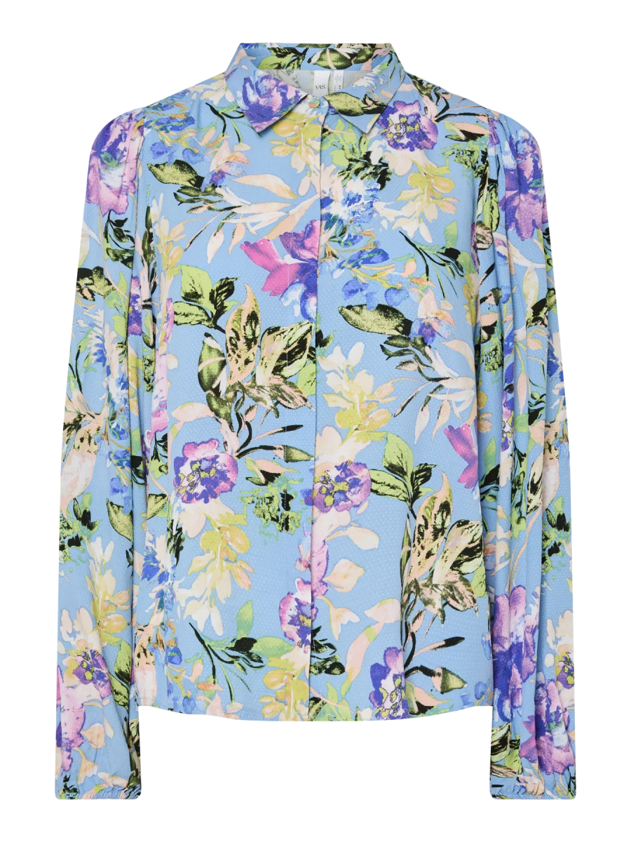 Yasasina Ls Shirt Noos - SS25 - koop Shirts van Y.A.S bij Meisjes Brugge