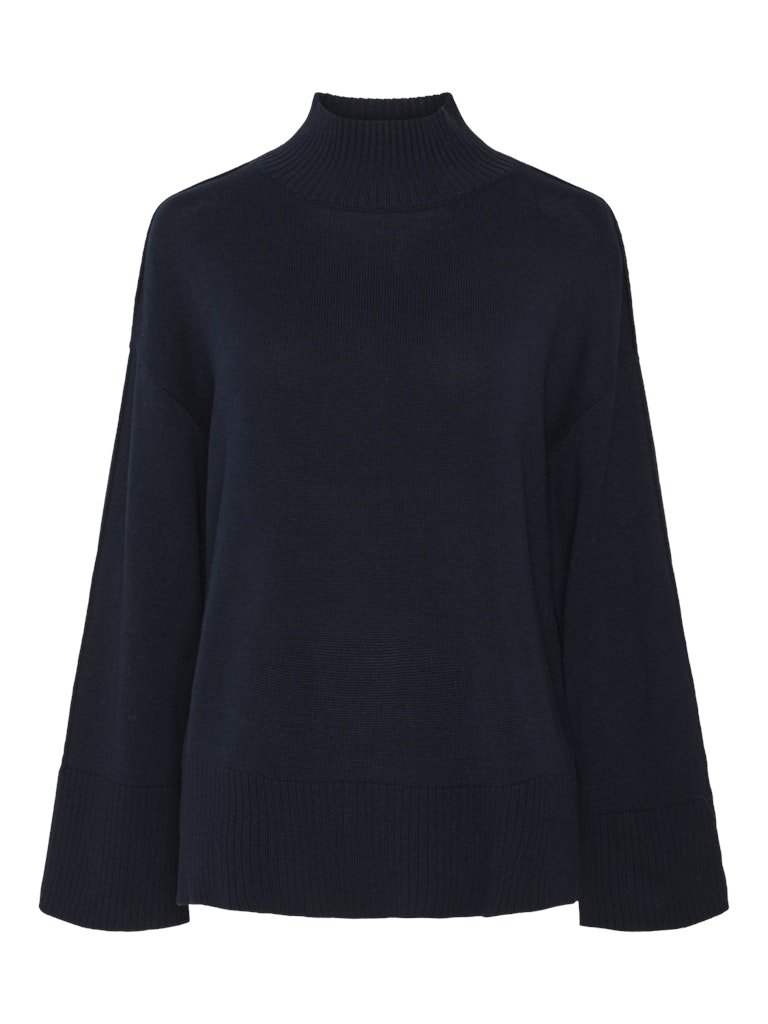 Navy Blazer Pulls - Yasbabette Ls Knit Pullover van Y.A.S