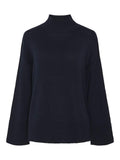 Navy Blazer Pulls - Yasbabette Ls Knit Pullover van Y.A.S